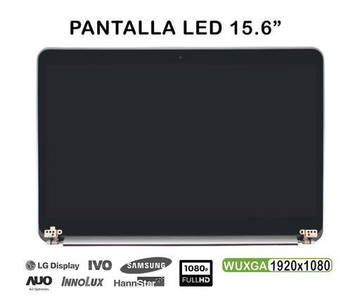 Pantalla Completa De 15.6" Para Portátil Dell Xps 15 L521X 15 L501X