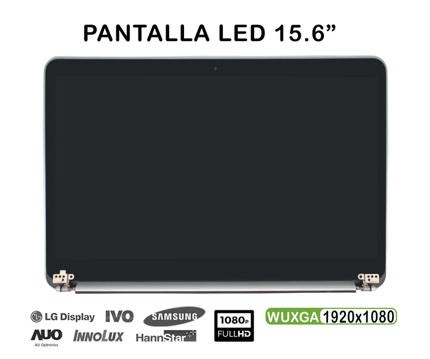 Pantalla Completa De 15.6" Para Portátil Dell Xps 15 L521X 15 L501X