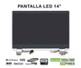 Pantalla Led De 14" Completa Para Portátil Hp Pavilion X360 14-Cd 14M-Cd