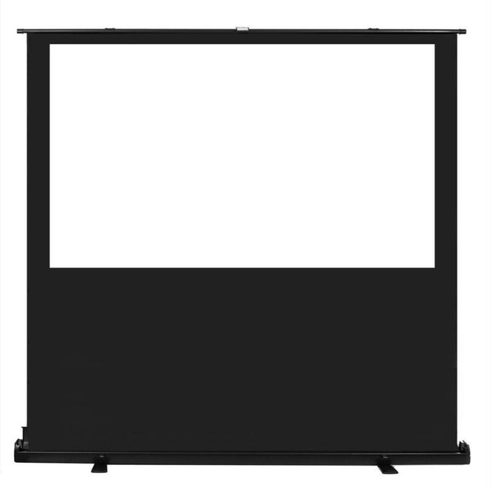 Pantalla De Proyección De 100 Pulgadas Mc-213 4:10 Pm De Pie/Sujeto, Tipo De Superficies Blancas Mate