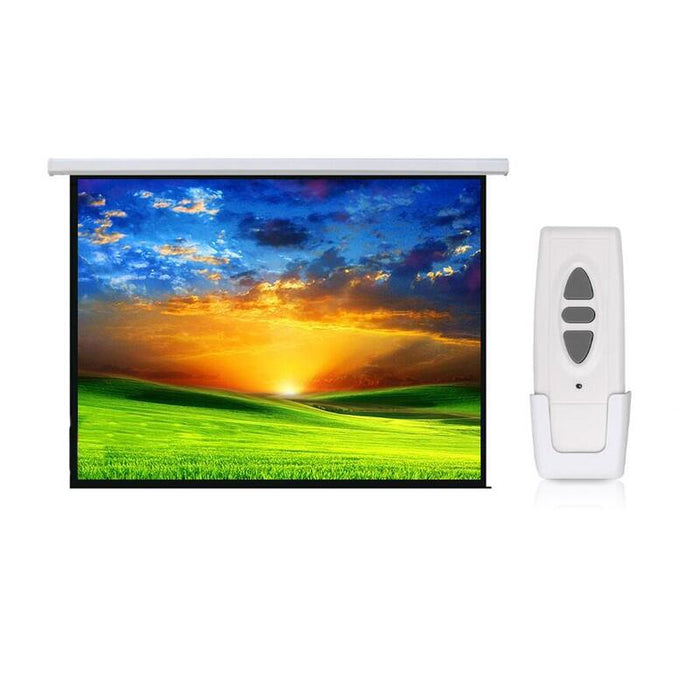 Pantalla De Proyección Eléctrico Mc-562 167 Pulgadas 1:1 300x300cm Control De Pared Con Pilota