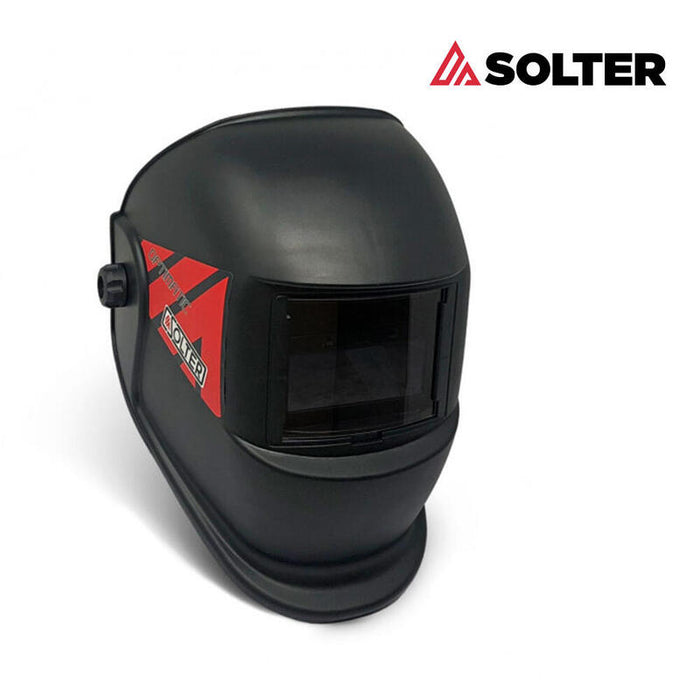 Pantalla De Soldadura Electronica Optimatic 100 Solter