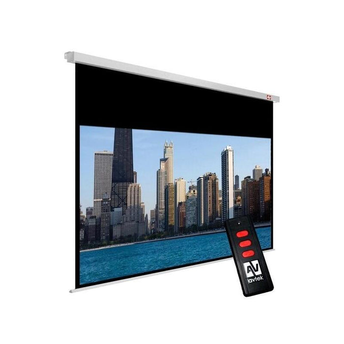 Pantalla Eléctrica Cinema Electric 200 Mg (16:9, 200x200cm, Powierzchnia Gris, Matowa)