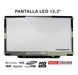 Pantalla Led De 13.3" Para Portátil Apple Macbook 13.3" A1278