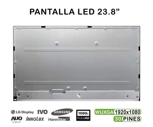 Pantalla Led De 23.8" Para Hp All In One 24-F Series Mv238Fhm-N20 L01814-J71