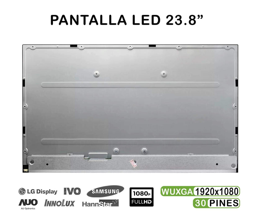 Pantalla Led De 23.8" Para Hp All In One 24-F Series Mv238Fhm-N20 L01814-J71