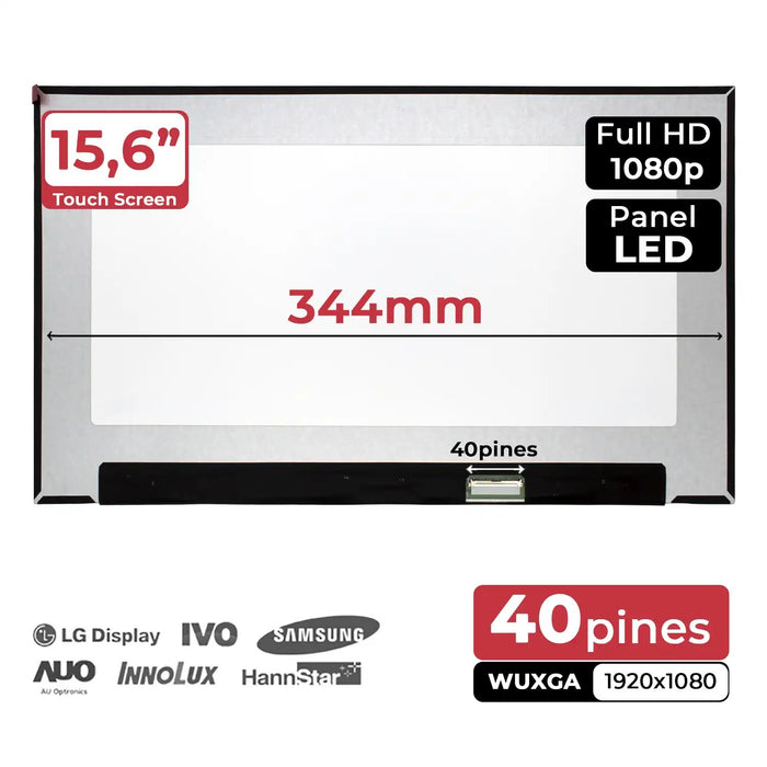 Pantalla Led De 15.6" Para Hp Elitebook 850 G7 Series Fhd 40 Pin