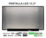 Pantalla Led De 13,3" Full Hd Auo B133Qan03.2