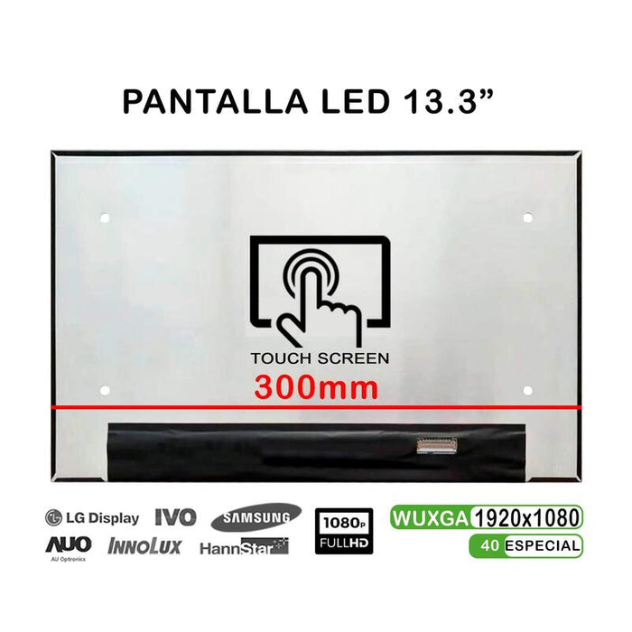 Pantalla Led 13.3" Lp133wf6-Spk2 Para Portátil
