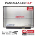 Pantalla Led De 13.5" Para Portátil Ne135Fbm-N41 V8.1