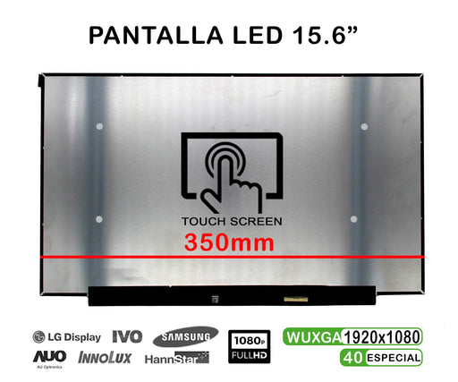 Pantalla Led De 15.6" Nv156Fhm-T07 40 Pines
