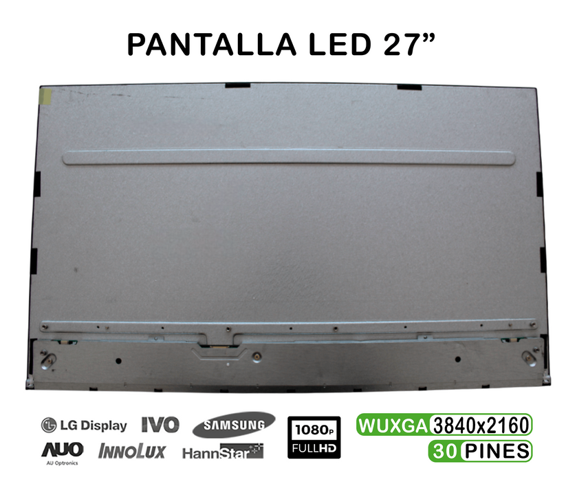 Pantalla Led De 27" Full Hd Boe Mv270Qum-N20
