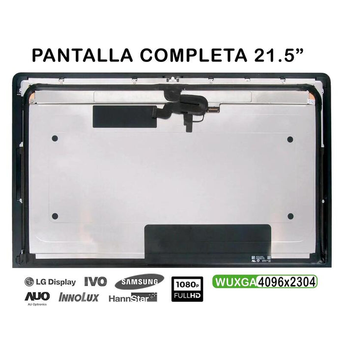Pantalla Led Casi Nueva Completa De 21.5" Para Portátil Apple Imac A1418 (2017) 4k Lm215uh1 Sd B1
