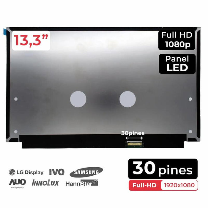 Pantalla Led De 13.3" Para Hp Envy X360 13z Ar000 13 Ar0007ca  M133nvf3 R2