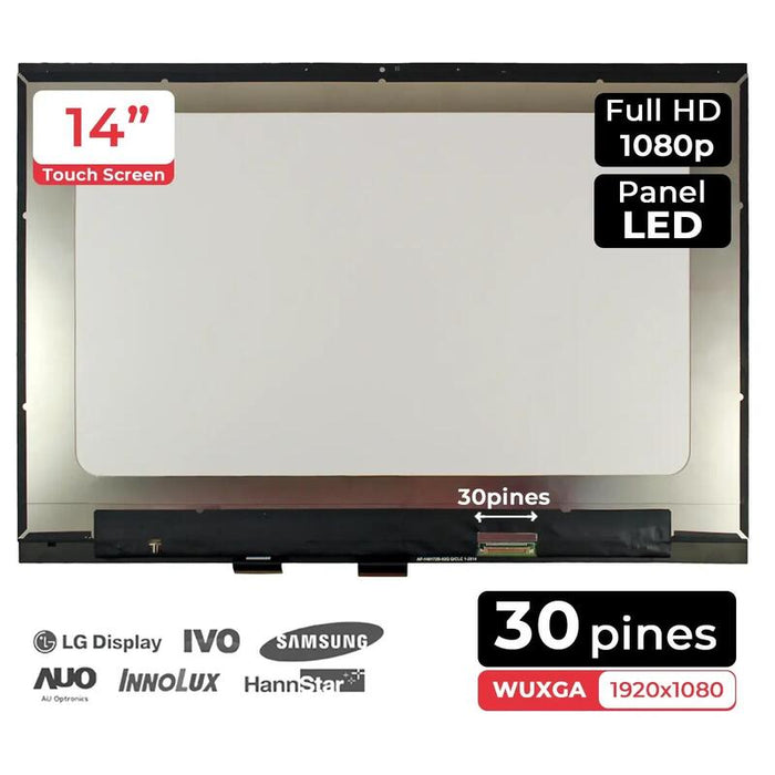 Pantalla Led De 14"  Para Portátil Asus Vivobook S 14 Flip Tp3042