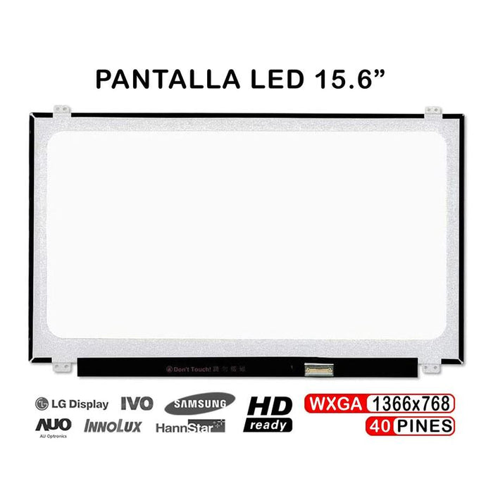 Pantalla Led De 15.6" Para Portátil Dell Inspiron 15 3521 Ltn156at30