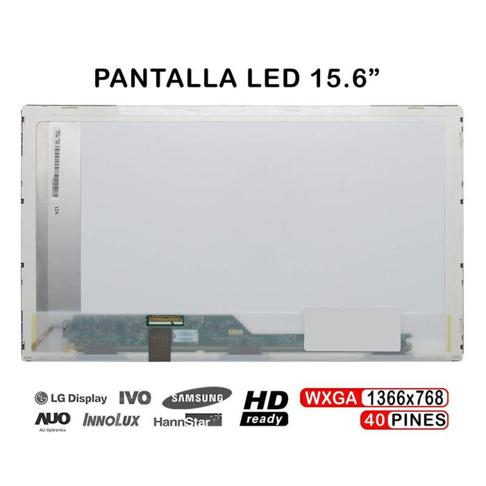 Pantalla Led De 15.6" Para Portátil Samsung Np-Q530-Jt01pl