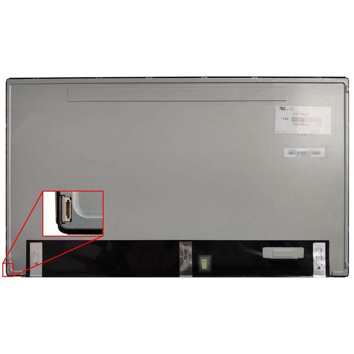 Pantalla Led De 21.5" Para Portátil Ltm215hl01 1920x1080 30 Pines