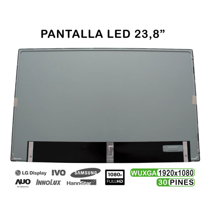 Pantalla Led De 23,8" Full Hd Samsung Ltm230hl08 H01