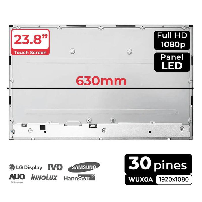 Pantalla Led De 23.8" Para Msi All In One Am242tp 802es Series Mv238fhm K10 30 Pines Tactil