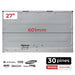 Pantalla Led Mate De 27" Para Portátil M270Hcj-L5B Rev.C1 Mate 30 Pin 75Hz (No Táctil)