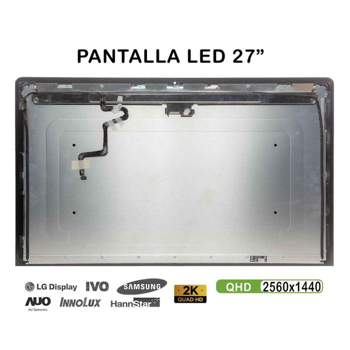 Pantalla Led Para Apple Imac A1419 27" Lm270wq1(Sd)(F1) 661 7169 2012 2k