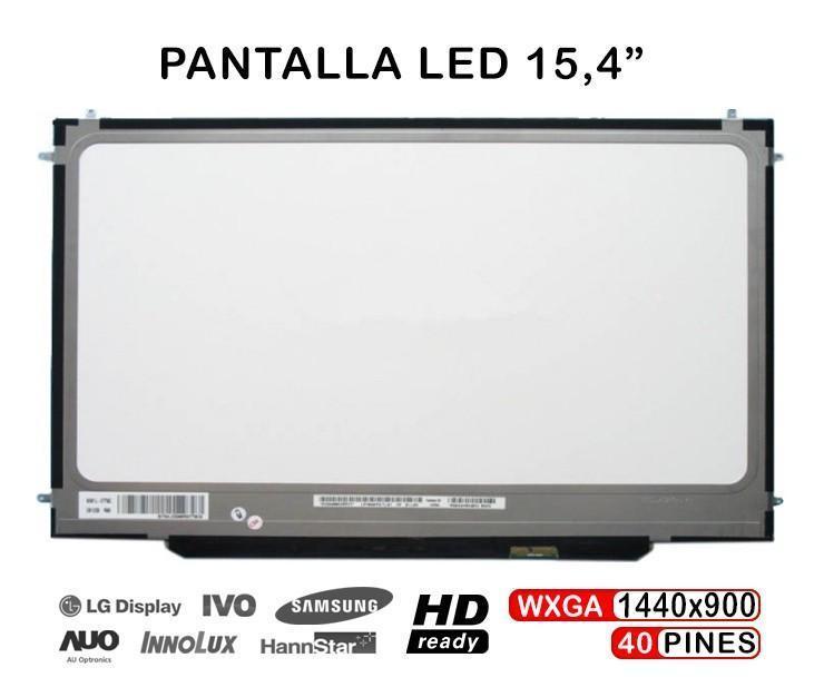 Pantalla Led Para Apple Macbook Pro A1286 N154C6-L04 Lp154Wp3 Lp154Wp4 Tla1