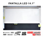 Pantalla Led De 14.1" Para Portátil B141Pw04 Ltn141Bt09 Lp141Wp3-Tla1