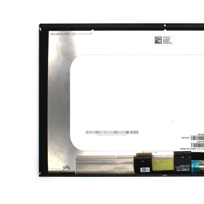 Pantalla Led Táctil 14" Para Portátil Hp Pavilion X360 14-Dy Sin Marco De Plástico + Cristal Frontal