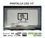 Pantalla Led Táctil De 14" Fhd Para Portátil Lenovo Yoga 520-14 5D10N45602