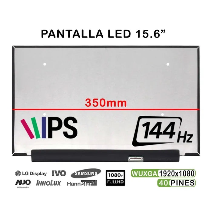 Pantalla Para Portátil Lm156Lfgl05 Mate 15.6"