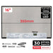 Pantalla Led 16" 1920X1200 Fhd Para Portátil N160Jca-Eel Rev.A1 30 Pines Edp