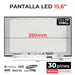Pantalla Led Mate De 15.6" Para Portátil Ne156Fhm-N4K Fhd