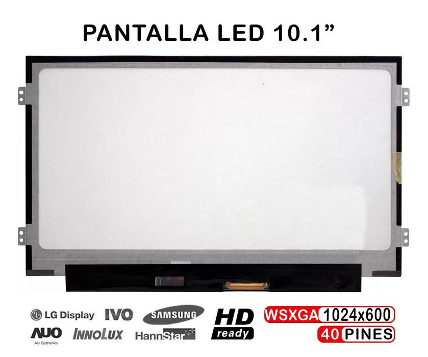 Pantalla Netbook 10.1 Pulgadas N101Lge-L41 Extrafina