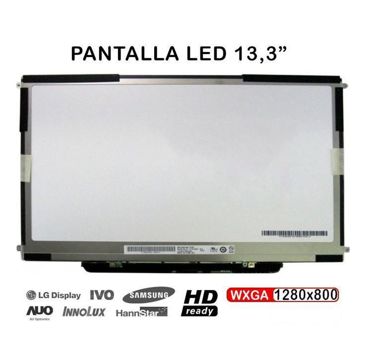 Pantalla Led De 13.3" Para Portátil Apple Macbook A1342
