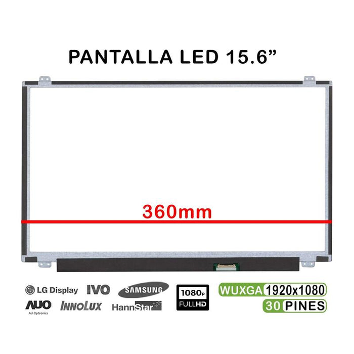 Pantalla Para Portátil Acer Nitro 5 An515-52 Series