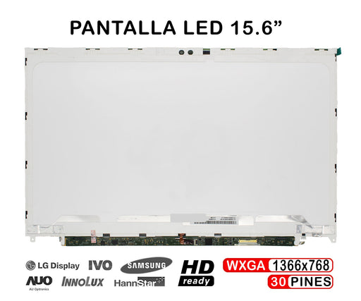 Pantalla Led De 15.6" Para Portátil Acer Aspire M5-581 M5-581G M5-581T M5-581Tg F2156Wh6-A20Ag1-A