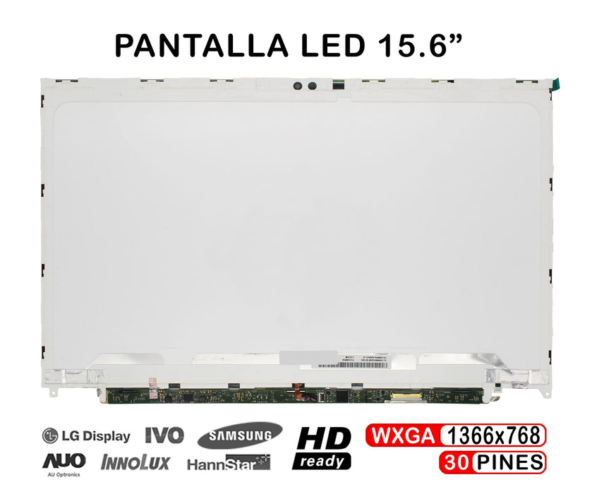 Pantalla Led De 15.6" Para Portátil Acer Aspire M5-581 M5-581G M5-581T M5-581Tg F2156Wh6-A20Ag1-A