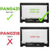 Pantalla Táctil Led De 11.6" Para Portátil Acer Chromebook Cp311 Cp311-2H Con Marco