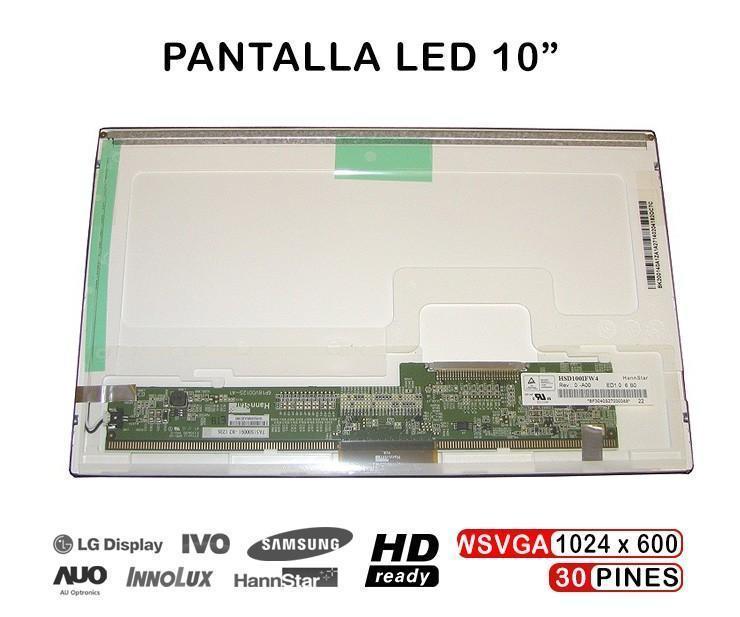 Pantalla Led De 10" Para Portátil Asus Eee Pc 1005P 1001Px 1201Ha 1015Cx 1015Pe 1015Ped