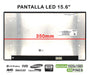 Pantalla Para Portátil Asus Zenbook Ux533 Ux534 Ux530 Ux533F Ux533Fac Ux533Fd Ux533Fn Ux533Ftc Ux534F Ux534Fa Ux534Fac Series