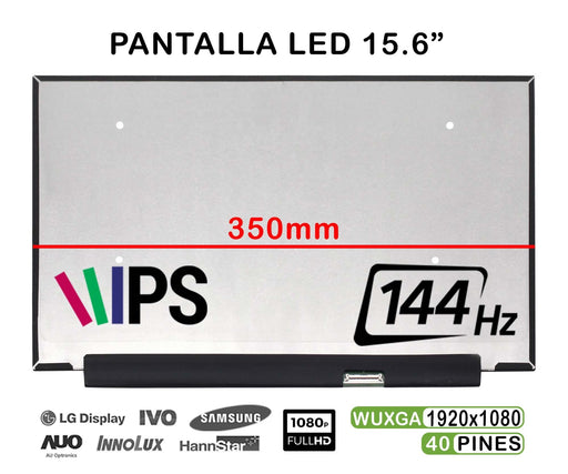 Pantalla Para Portátil B100Han12.H B156Han12.H 165Hz Hw0A Hw1A Hw2A Hw4A