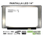 Pantalla De 14" Para Portátil B140Han03.6 Led 1920X1080