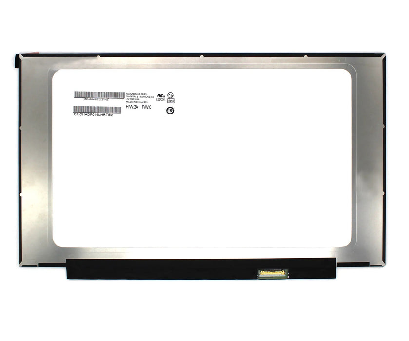 Pantalla De 14" Para Portátil B140Han03.6 Led 1920X1080