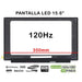 Pantalla Led De 15.6" Para Portátil B156Han10.0