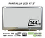 Pantalla Led De 17.3" Para Portátil B173Han03.1 144Hz 40 Pines 1920X1080