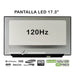 Pantalla Led De 17.3" Para Portátil B173Han04.7 1920X1080 120Hz 40 Pines