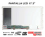 Pantalla Led De 17.3" Para Portátil B173Rw01 V.5