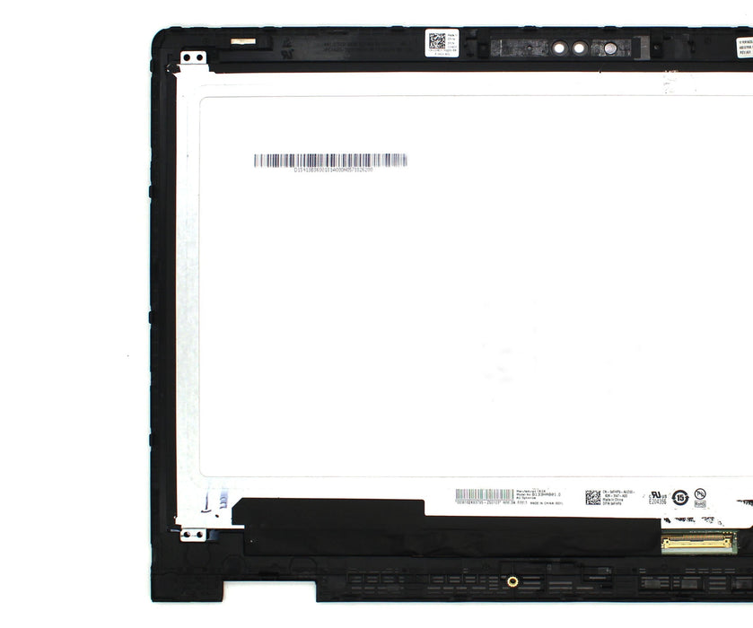 Pantalla Táctil Led De 13.3" Para Portátil Dell Inspiron 13 5368 5378 5379 Con Marco