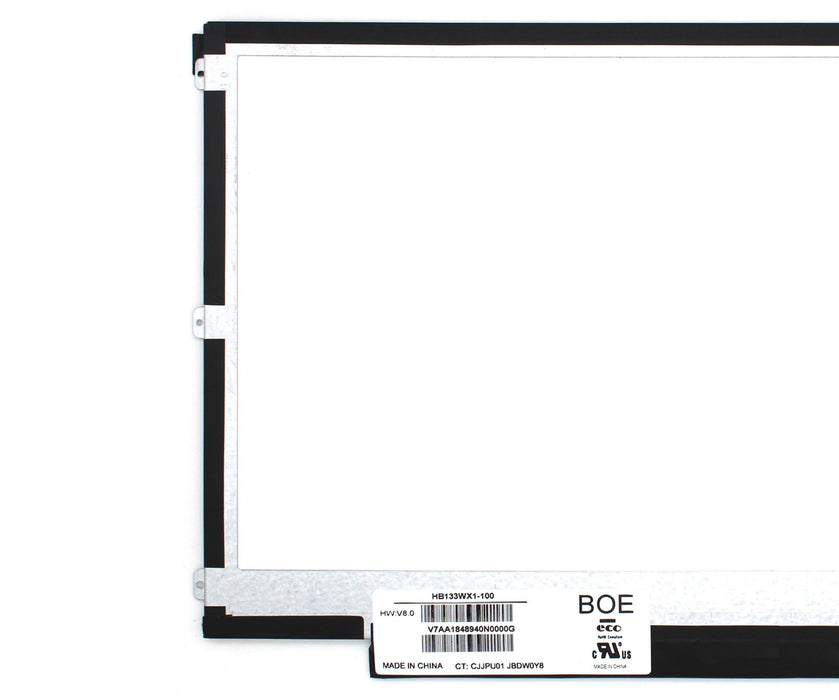 Pantalla Led De 13.3" Para Portátil Hb133Wx1-100 40 Pines